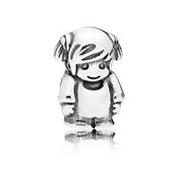 Charm Pandora Donna Petite Memories in Argento 796312 - 796312